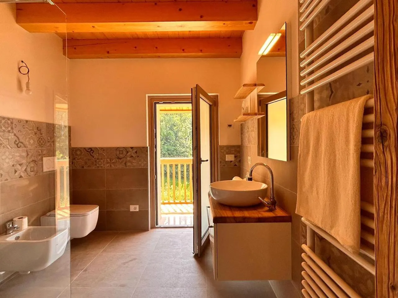 Apartment Agriturismo Ca' Ribelli Villa di Villa