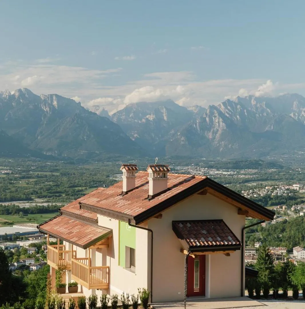 Apartment Agriturismo Ca' Ribelli Villa di Villa Italy